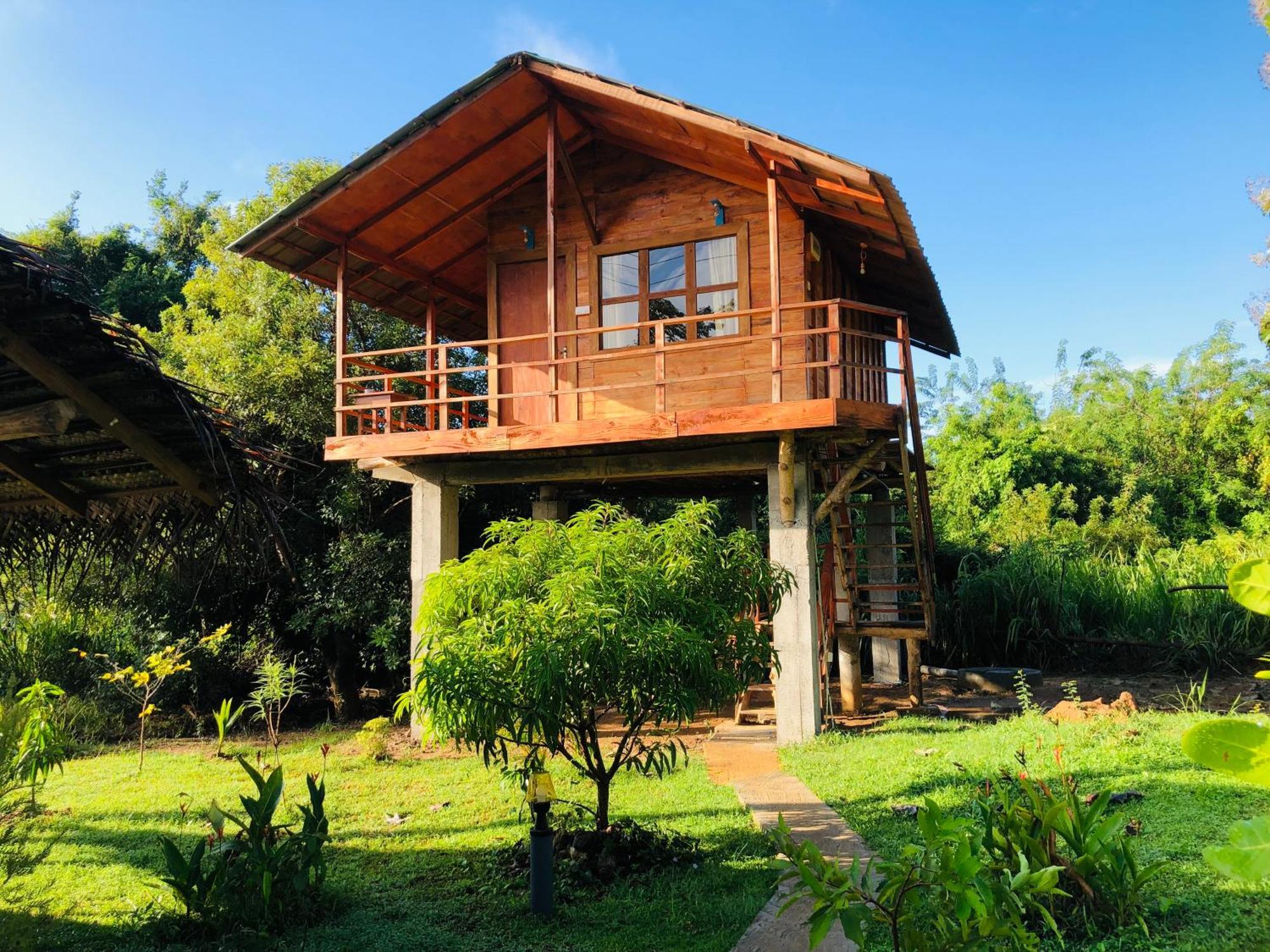 Sungreen Cottage Sigirîya Extérieur photo