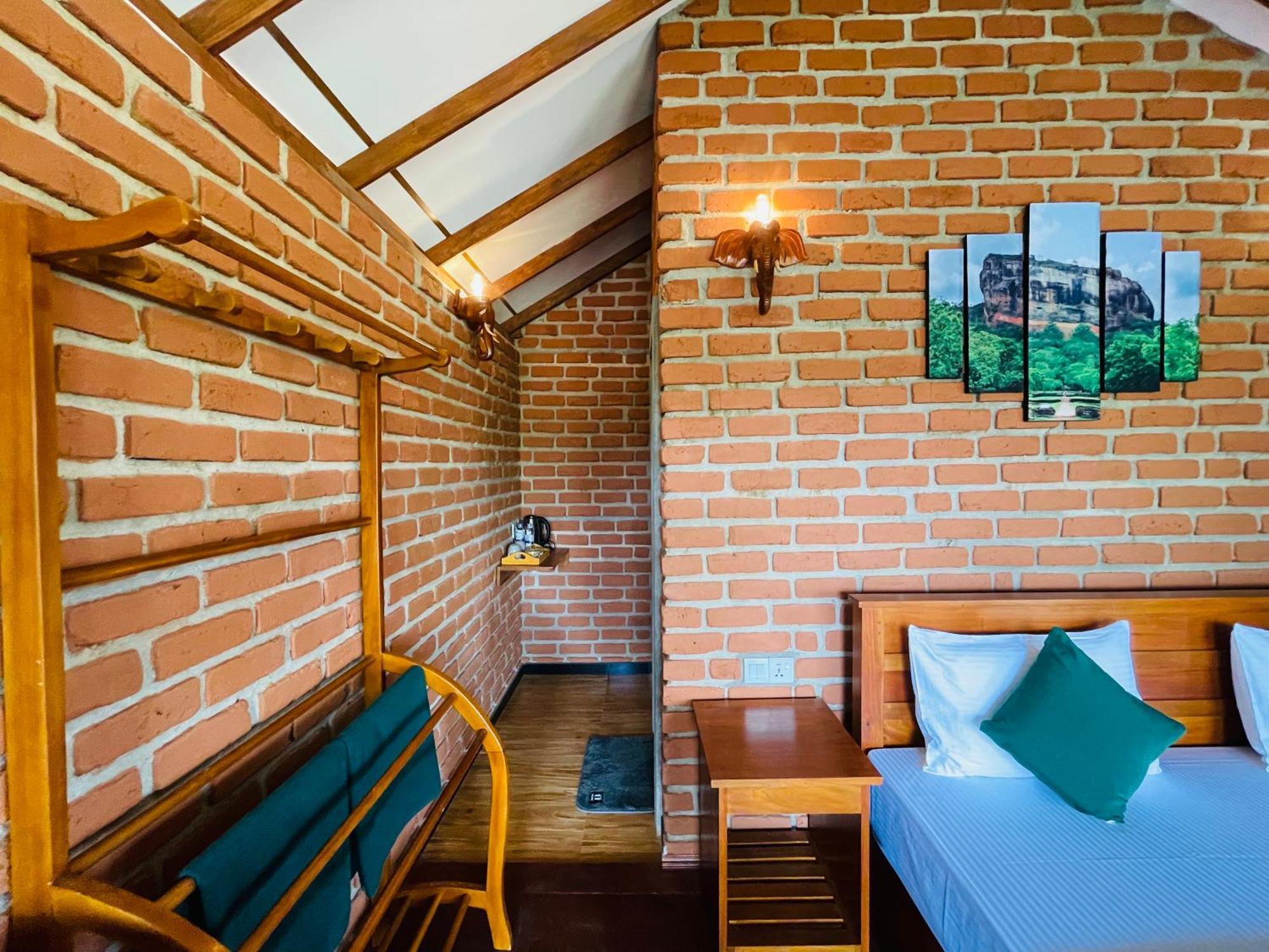 Sungreen Cottage Sigirîya Extérieur photo