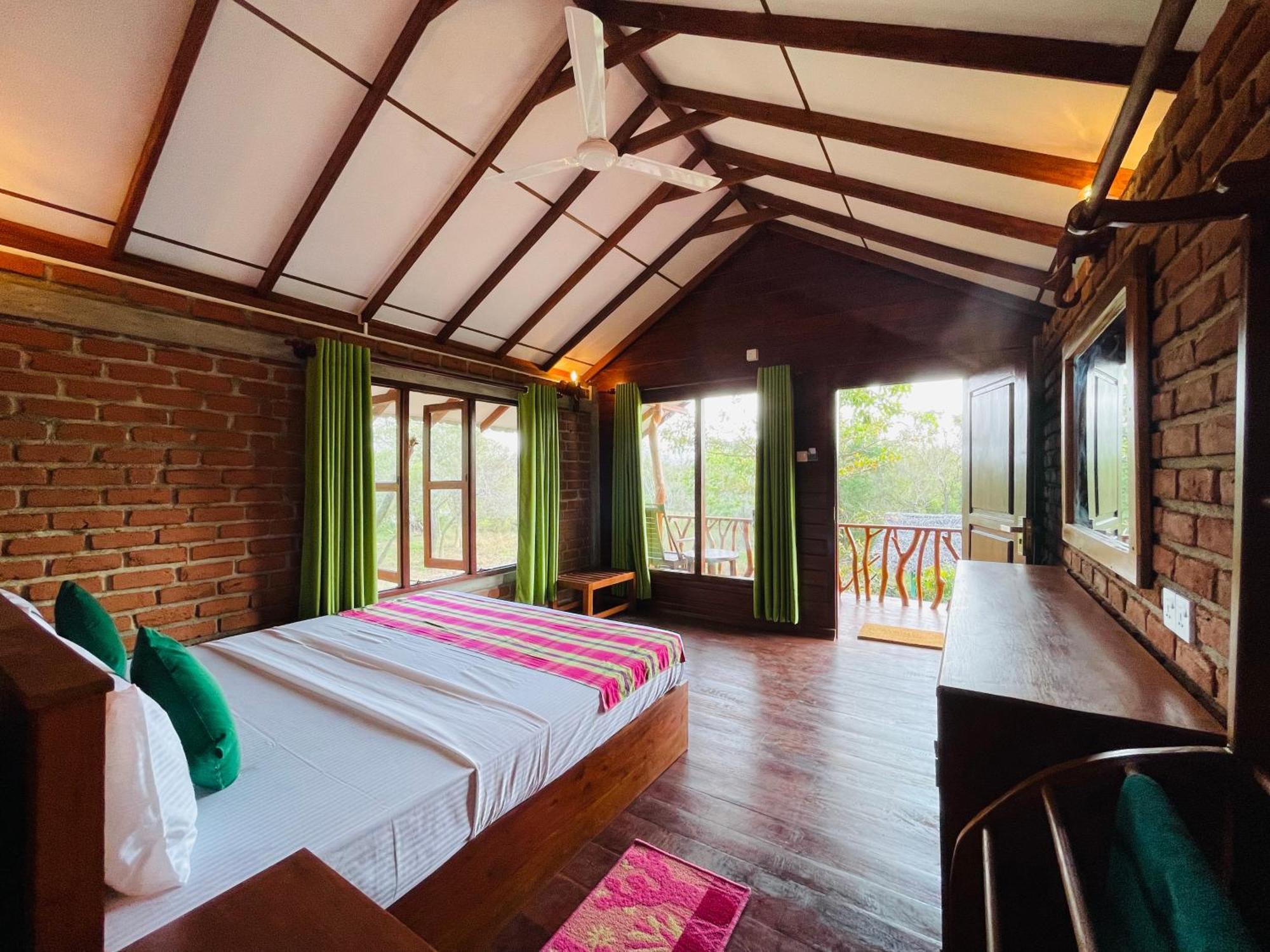 Sungreen Cottage Sigirîya Extérieur photo
