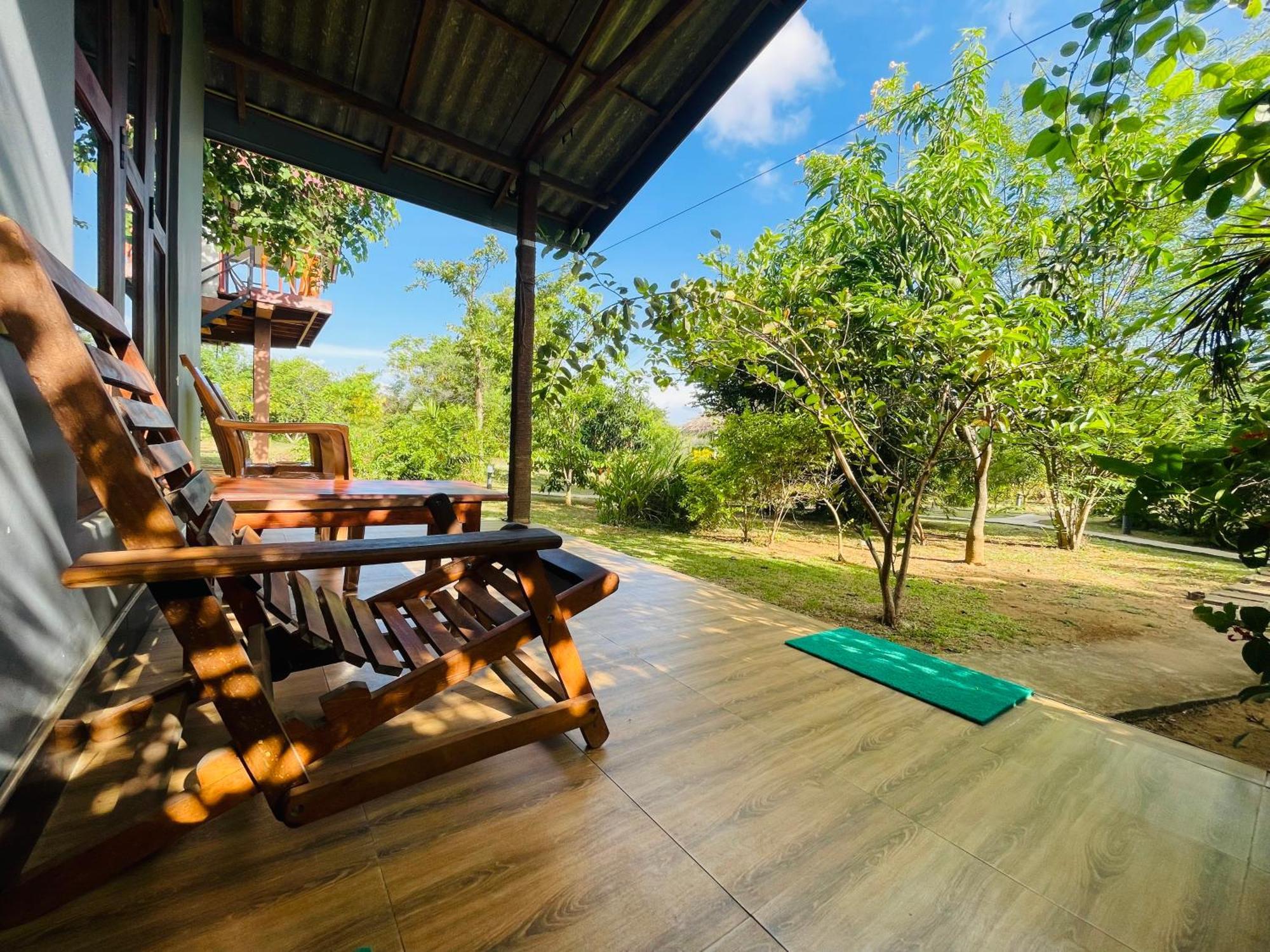 Sungreen Cottage Sigirîya Extérieur photo